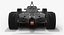Dallara DW12 Aeroscreen 2020 Speedway Race Car