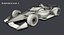 Dallara DW12 Aeroscreen 2020 Speedway Race Car