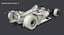 Dallara DW12 Aeroscreen 2020 Speedway Race Car