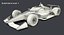 Dallara DW12 Aeroscreen 2020 Speedway Race Car
