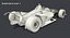Dallara DW12 Aeroscreen 2020 Speedway Race Car