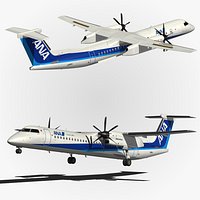 Dash 8 Q400 ANA