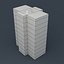 Lowpoly city building 3