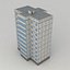 Lowpoly city building 3