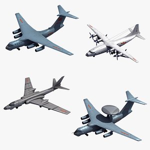 Chinese Support Aircraft