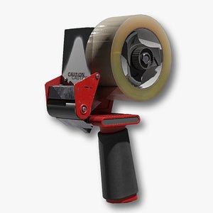 Tape dispenser model