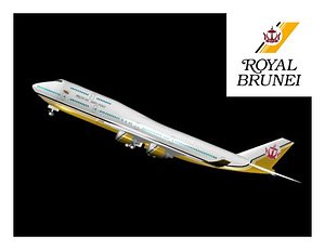 ROYAL BRUNEI 747-400