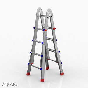 aluminum ladder