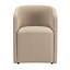 AURELIE BARRELBACK FABRIC ARMCHAIR