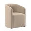 AURELIE BARRELBACK FABRIC ARMCHAIR