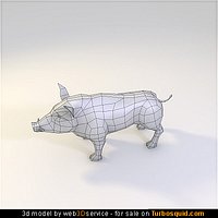 wild Boar 1248 triangles