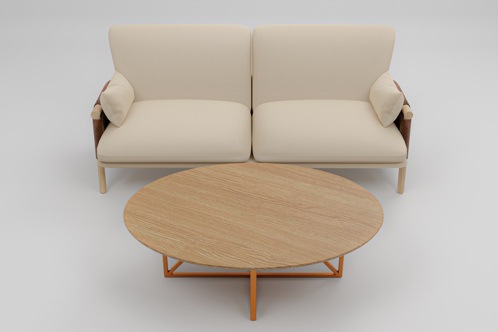 3D Model Savannah Sofa - TurboSquid 2054000