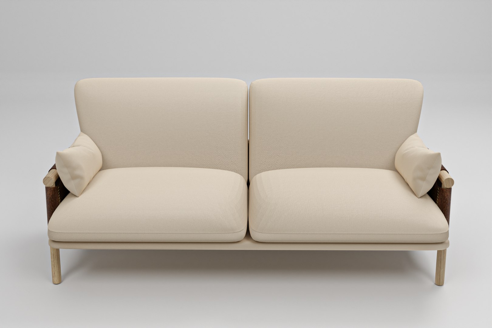 3D Model Savannah Sofa - TurboSquid 2054000