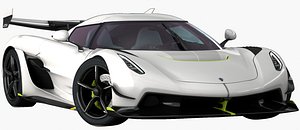 Koenigsegg Jesko 2020 Opening doors