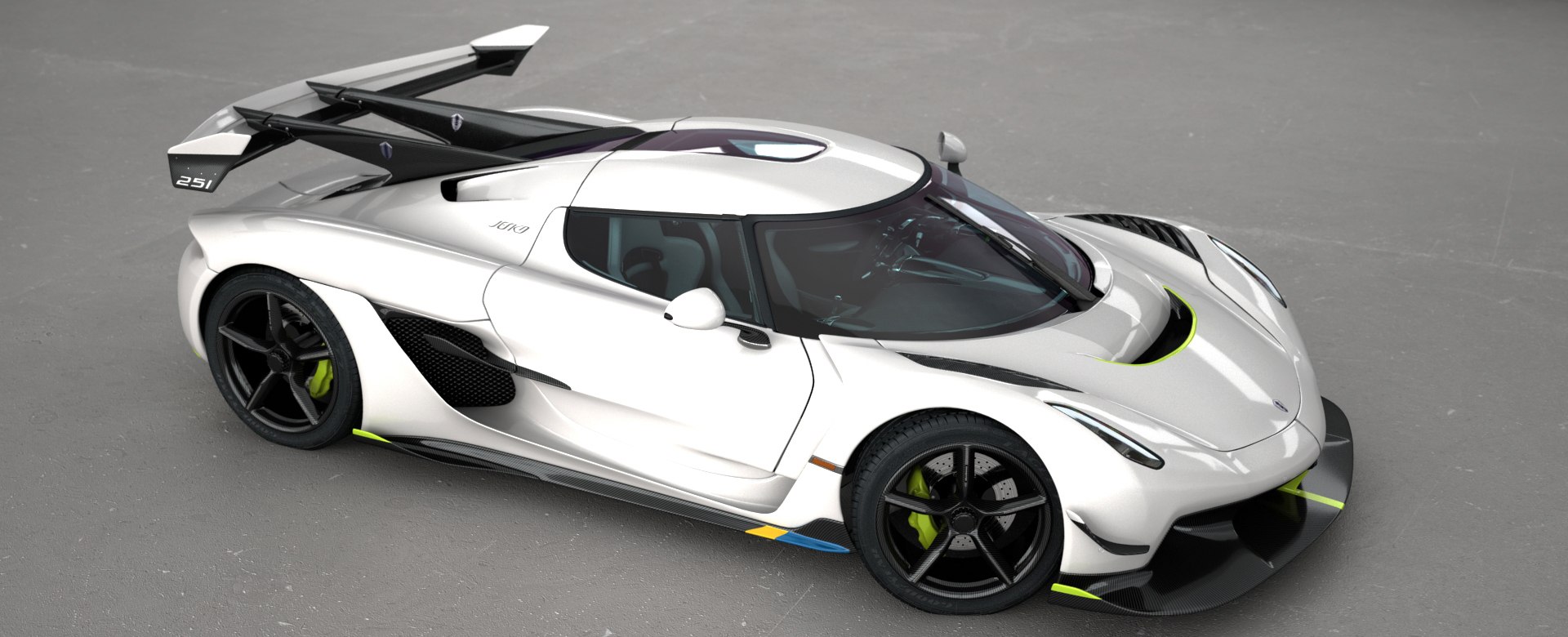 3D Realistic Koenigsegg Jesko 2020 Model - TurboSquid 1484083