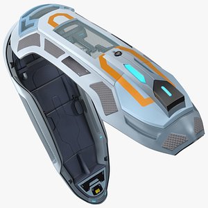 Sci Fi Hibernation Pod