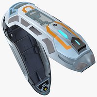 Sci Fi Hibernation Pod