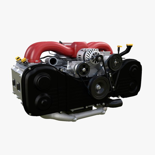 modelo 3d Motor boxer - TurboSquid 1252632