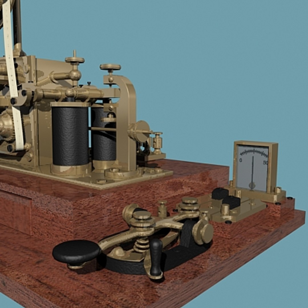 morse telegraph 3d 3ds https://p.turbosquid.com/ts-thumb/GH/dDLMWV/VWJBNF5d/telegraph_prev04/jpg/1170876620/1920x1080/fit_q87/7ca9f0a72ca7233e776e096d41817baa72e8280b/telegraph_prev04.jpg
