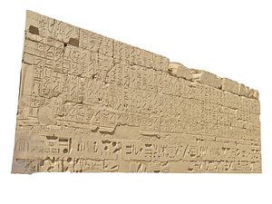 Wall Hieroglyphs Temple 16K
