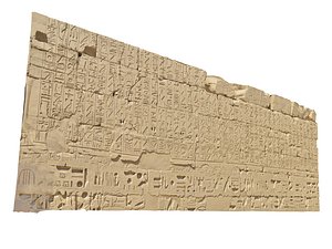 Wall Hieroglyphs Temple 16K