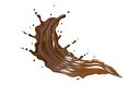 Chocolate Splash Curve