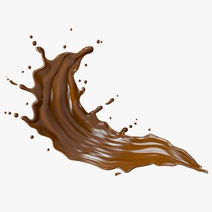 Chocolate Splash Curve