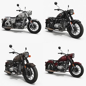 Retro Motorcycles Ural M70 Collection