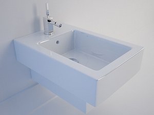 bidet Duravit Vero