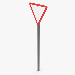 Road Sign Give Way
