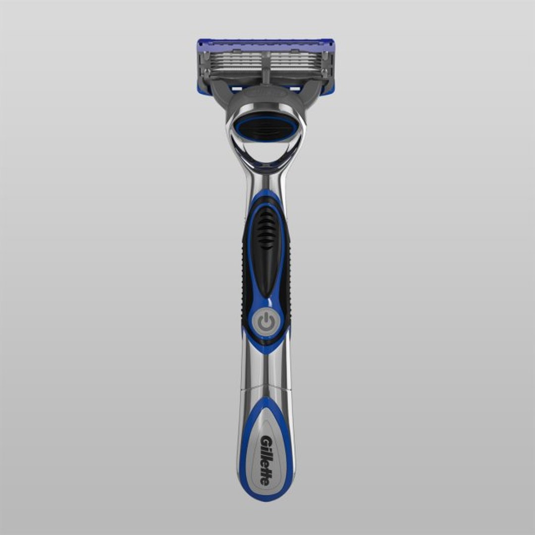 Max Gillette Fusion Proglide Power