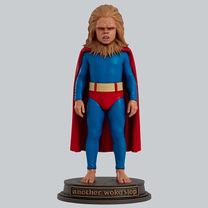 SuperCringe 3D model