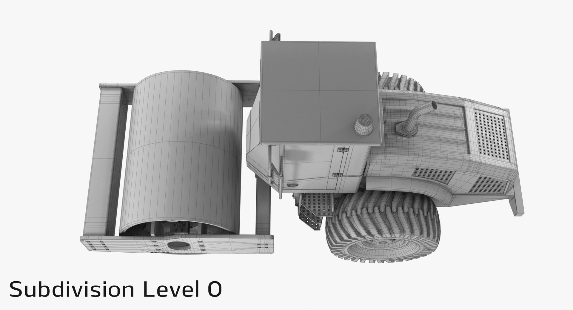 drum soil compactor 3D model https://p.turbosquid.com/ts-thumb/GH/jl4ypY/WQK8k7gn/roller_sub00004/jpg/1535329232/1920x1080/fit_q87/d2b30d477031464f81414c1ce1b88a5a6c563844/roller_sub00004.jpg