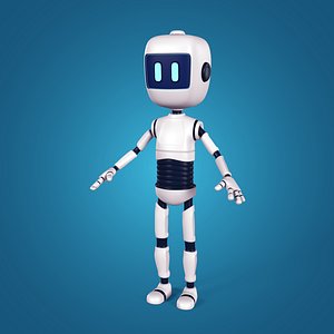 3D Robot model