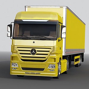 Mercedes Actros