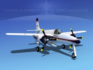 cockpit tigercat 3d model