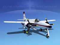 Grumman F7F Tigercat V12