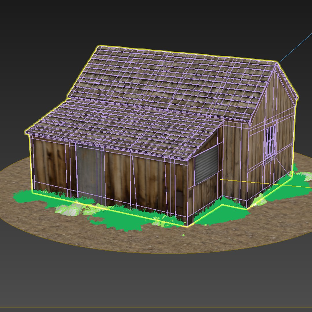 Old House Octane 3d Model