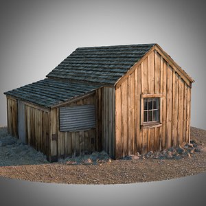 Old wooden house - Octane
