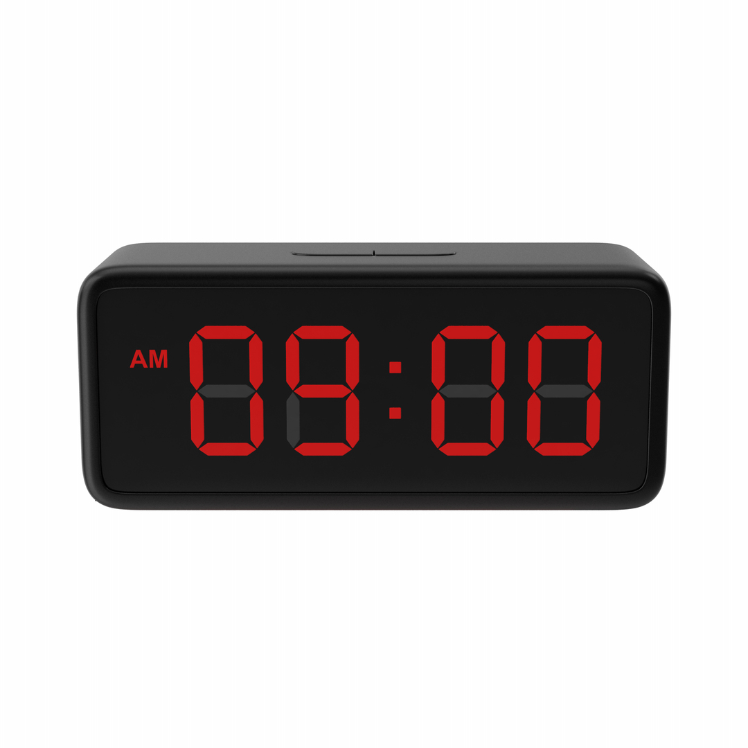 Electric Alarm Clock 3D Model - TurboSquid 2147838