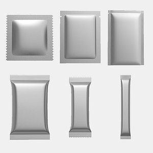 Packaging Collection 3D model