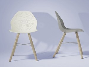 3D klera chair d