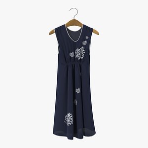 Dress On Hanger