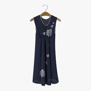 Dress On Hanger