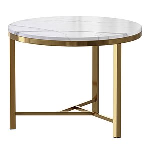 MarbleAccentTable 3D model