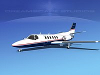 Cessna 550 Citation II V11