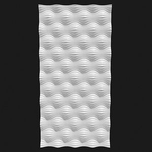 3d hi decorative panels model