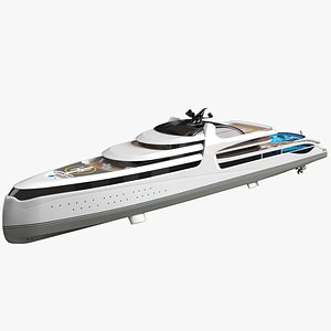Sleeping Sun Luxury Superyacht Dynamic Simulation
