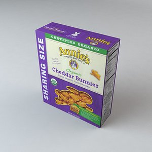 Annies Cheddar Bunnies Snacks