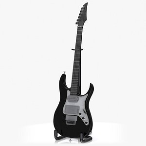 Electric Guitar with Stand V3
